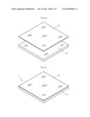 GLASS FILM CLEAVING METHOD  AND GLASS FILM LAMINATE diagram and image