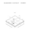 GLASS FILM CLEAVING METHOD  AND GLASS FILM LAMINATE diagram and image