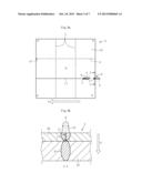 GLASS FILM CLEAVING METHOD  AND GLASS FILM LAMINATE diagram and image