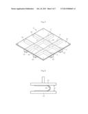 GLASS FILM CLEAVING METHOD  AND GLASS FILM LAMINATE diagram and image