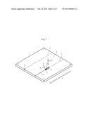 GLASS FILM CLEAVING METHOD  AND GLASS FILM LAMINATE diagram and image