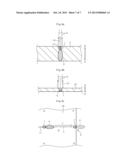 GLASS FILM CLEAVING METHOD  AND GLASS FILM LAMINATE diagram and image