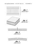 METHOD OF MAKING A SANDWICH-TYPE COMPOSITE PANEL HAVING A LIVING HINGE AND     PANEL OBTAINED BY PERFORMING THE METHOD diagram and image