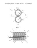 NONWOVEN FABRIC, ABSORBENT ARTICLE COMPRISING THE SAME, AND METHOD OF     FORMING THE SAME diagram and image