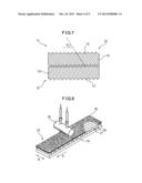 NONWOVEN FABRIC, ABSORBENT ARTICLE COMPRISING THE SAME, AND METHOD OF     FORMING THE SAME diagram and image