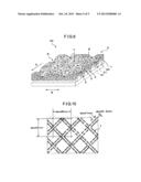 NONWOVEN FABRIC, ABSORBENT ARTICLE COMPRISING THE SAME, AND METHOD OF     FORMING THE SAME diagram and image