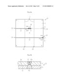 GLASS FILM CUTTING METHOD AND GLASS FILM  LAMINATE diagram and image