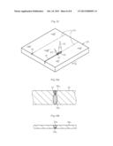 GLASS FILM CUTTING METHOD AND GLASS FILM  LAMINATE diagram and image