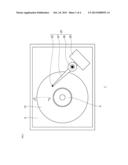 MAGNETIC DISK, LUBRICANT-LAYER-FORMING COMPOSITION FOR FORMING A LUBRICANT     LAYER, AND METHOD FOR FORMING THE LUBRICANT LAYER diagram and image