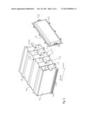 BATTERY MODULE, BATTERY TEMPERATURE MANAGING SYSTEM AND VEHICLE COMPRISING     THE SAME diagram and image