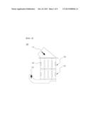 BATTERY PACK PROVIDING IMPROVED DISTRIBUTION UNIFORMITY OF COOLANT diagram and image