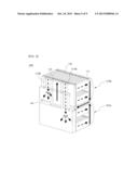 BATTERY PACK PROVIDING IMPROVED DISTRIBUTION UNIFORMITY OF COOLANT diagram and image