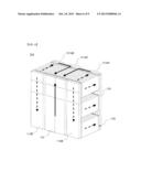 BATTERY PACK PROVIDING IMPROVED DISTRIBUTION UNIFORMITY OF COOLANT diagram and image