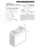 Battery Module and Electrode Tab Ultrasonic Wave Welding Method diagram and image