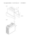 Battery Module and Electrode Tab Ultrasonic Wave Welding Method diagram and image