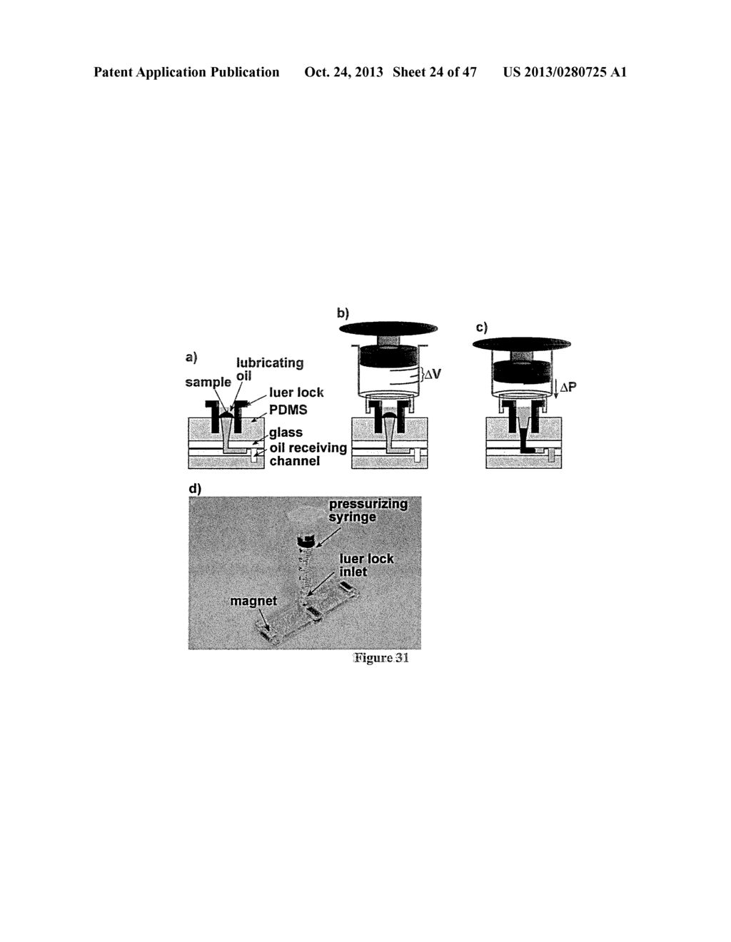 FLUIDIC DEVICES FOR BIOSPECIMEN PRESERVATION - diagram, schematic, and image 25