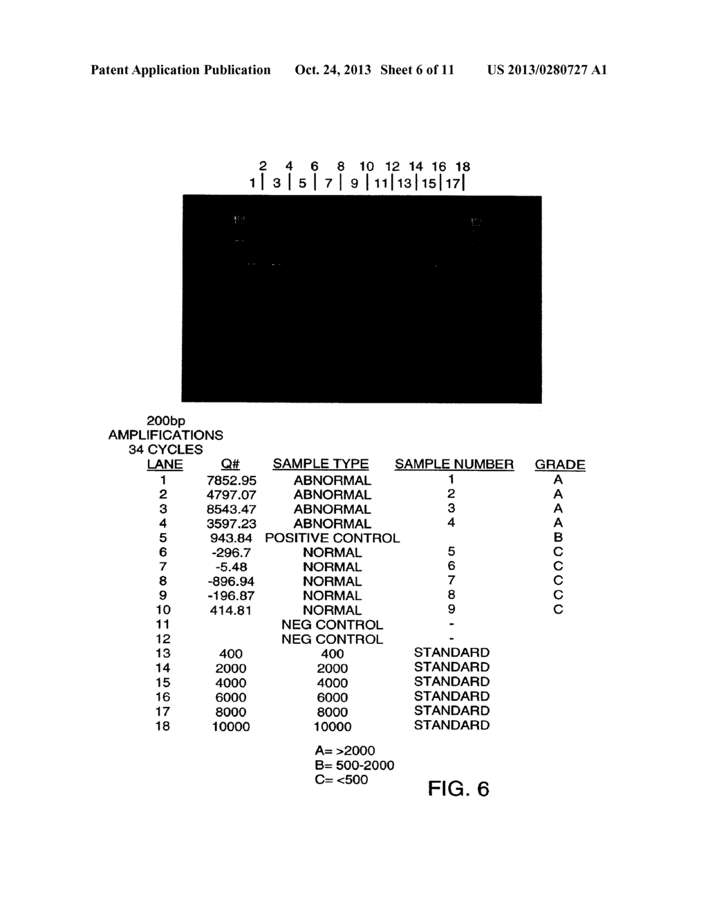 METHODS FOR DETECTING NUCLEIC ACIDS INDICATIVE OF CANCER - diagram, schematic, and image 07