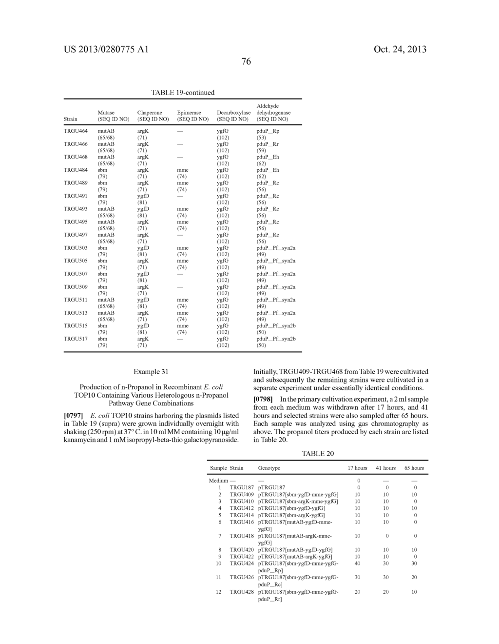 Recombinant N-propanol and Isopropanol Production - diagram, schematic, and image 83