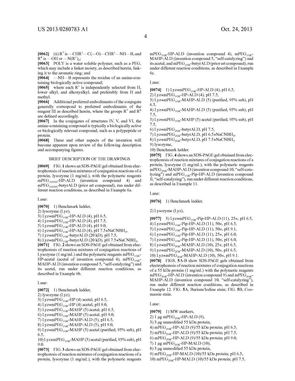 POLYMERIC ALPHA-HYDROXY ALDEHYDE AND KETONE REAGENTS AND CONJUGATION     METHOD - diagram, schematic, and image 11