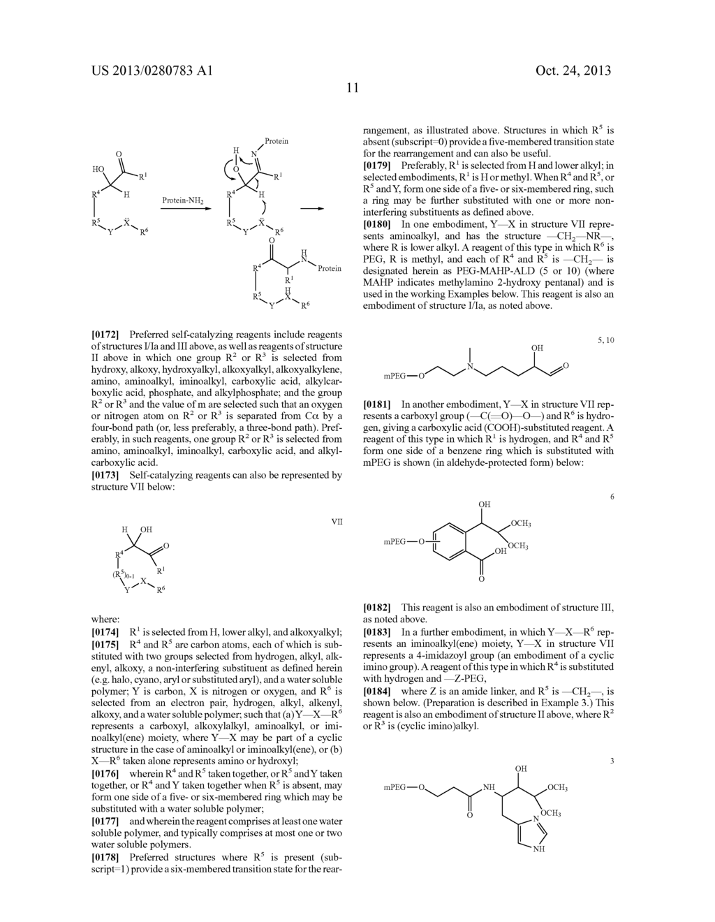 POLYMERIC ALPHA-HYDROXY ALDEHYDE AND KETONE REAGENTS AND CONJUGATION     METHOD - diagram, schematic, and image 18