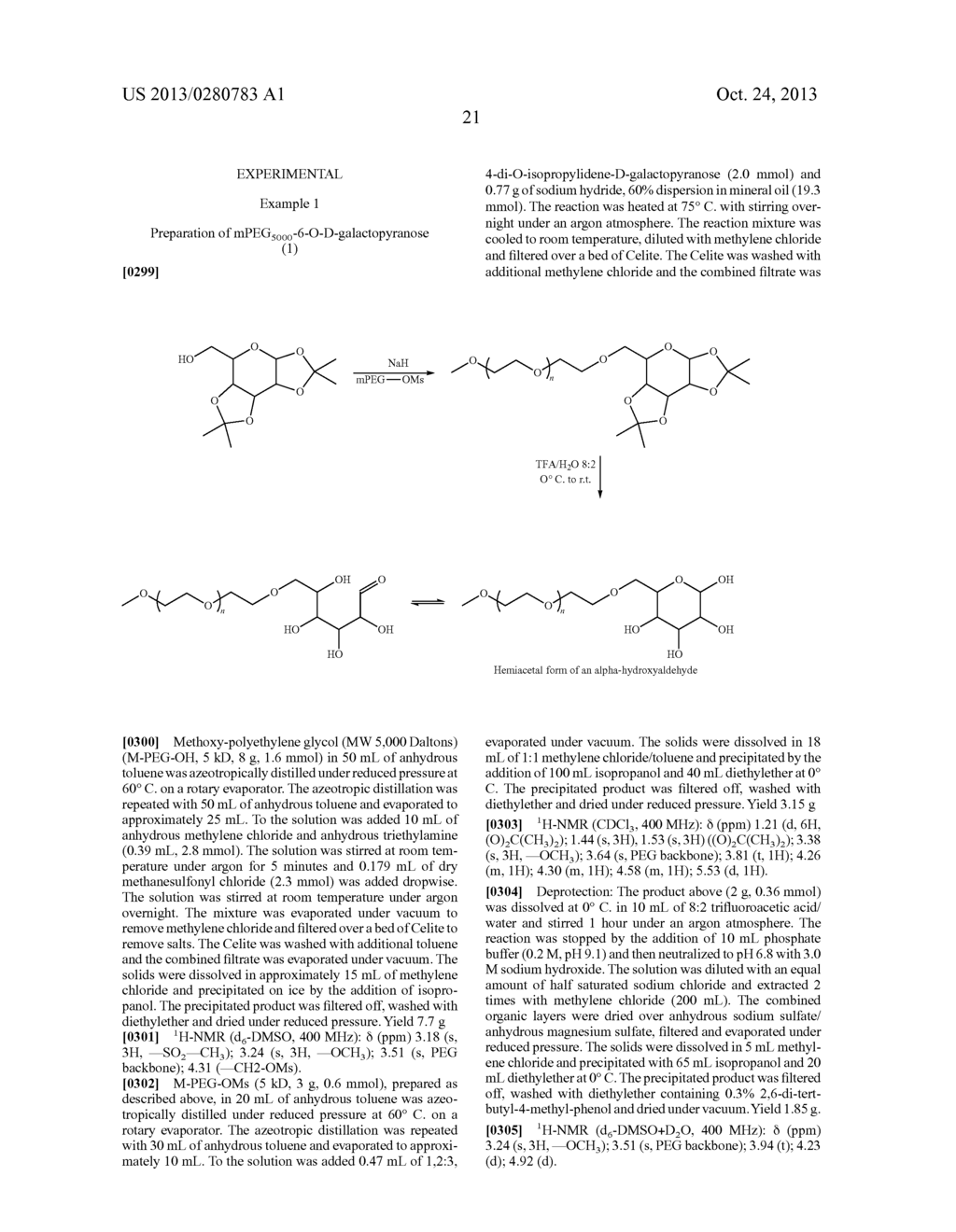 POLYMERIC ALPHA-HYDROXY ALDEHYDE AND KETONE REAGENTS AND CONJUGATION     METHOD - diagram, schematic, and image 28