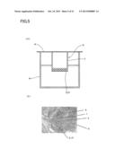 CELL CULTURE CHAMBER, METHOD FOR PRODUCING SAME, TISSUE MODEL USING CELL     CULTURE CHAMBER, AND METHOD FOR PRODUCING SAME diagram and image