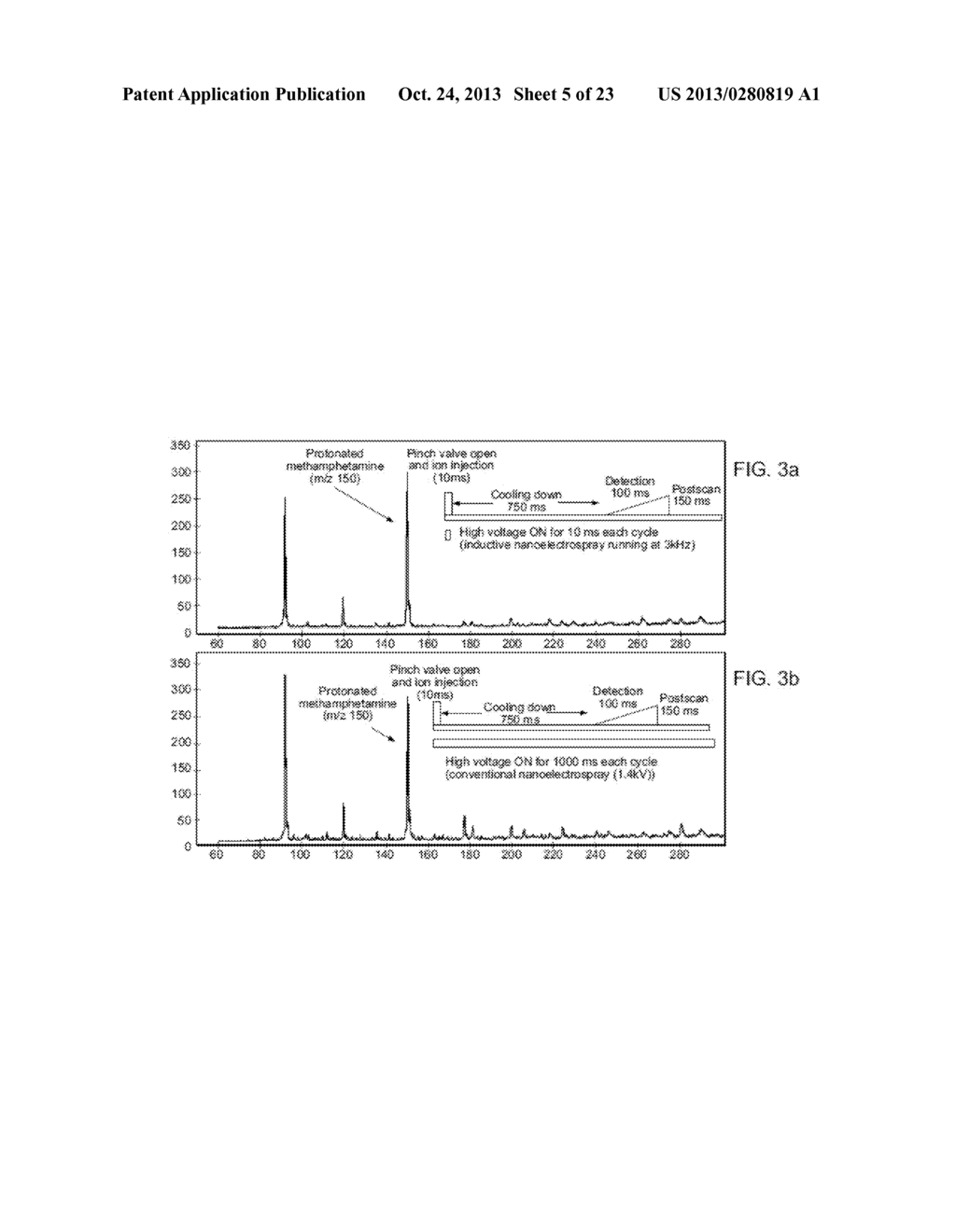 SYNCHRONIZATION OF ION GENERATION WITH CYCLING OF A DISCONTINUOUS     ATMOSPHERIC INTERFACE - diagram, schematic, and image 06