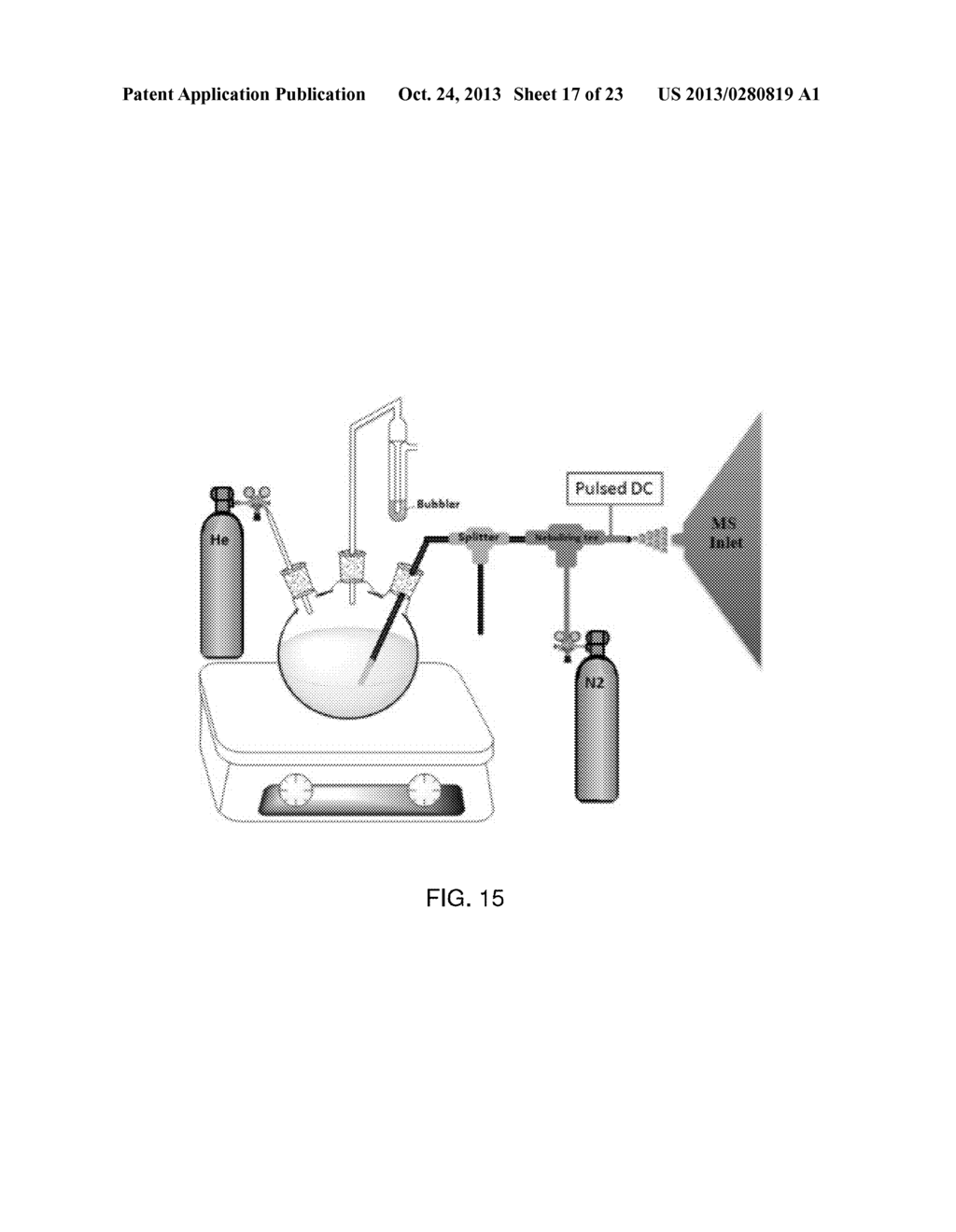 SYNCHRONIZATION OF ION GENERATION WITH CYCLING OF A DISCONTINUOUS     ATMOSPHERIC INTERFACE - diagram, schematic, and image 18