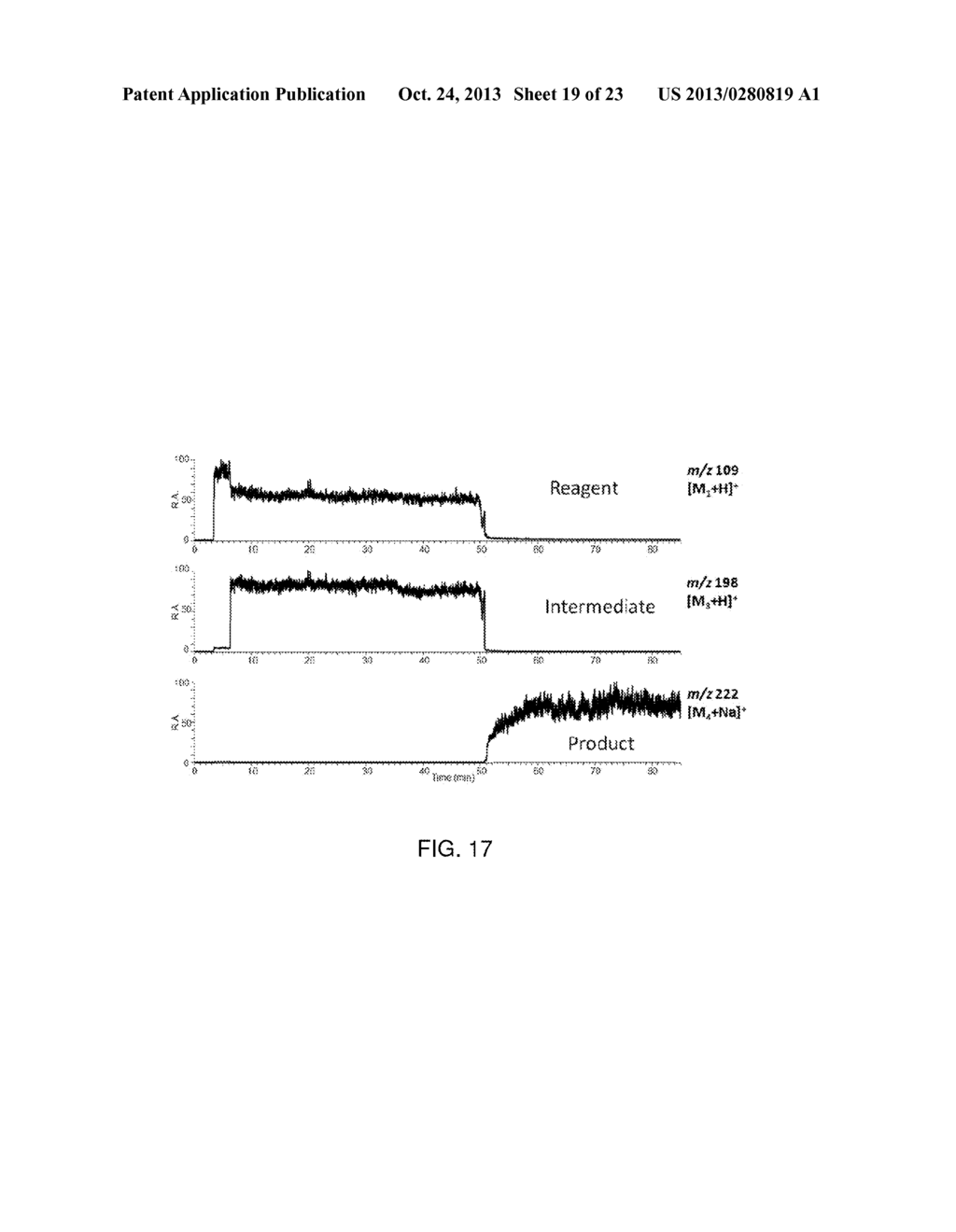 SYNCHRONIZATION OF ION GENERATION WITH CYCLING OF A DISCONTINUOUS     ATMOSPHERIC INTERFACE - diagram, schematic, and image 20