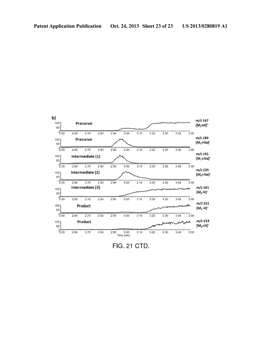 SYNCHRONIZATION OF ION GENERATION WITH CYCLING OF A DISCONTINUOUS     ATMOSPHERIC INTERFACE - diagram, schematic, and image 24