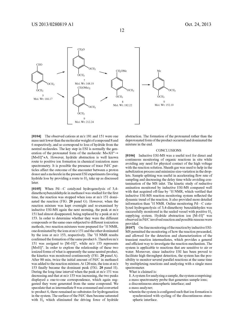 SYNCHRONIZATION OF ION GENERATION WITH CYCLING OF A DISCONTINUOUS     ATMOSPHERIC INTERFACE - diagram, schematic, and image 36