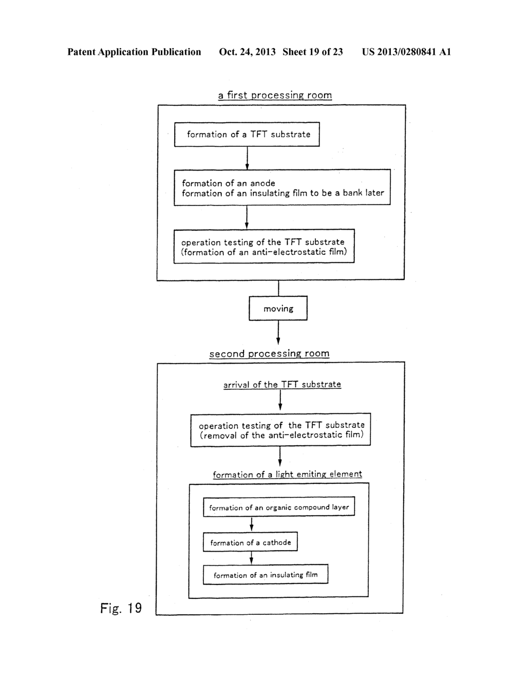 LIGHT EMITTING DEVICE AND METHOD OF MANUFACTURING THE SAME - diagram, schematic, and image 20