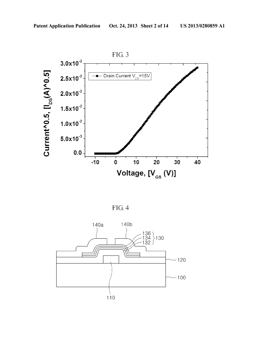 THIN-FILM TRANSISTOR AND METHOD FOR MANUFACTURING SAME - diagram, schematic, and image 03