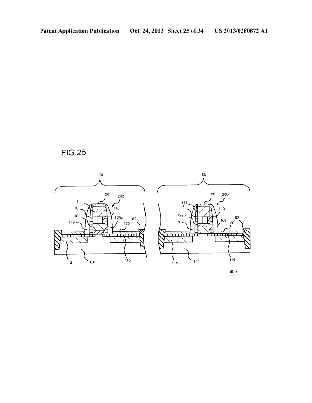 SEMICONDUCTOR DEVICE INCLUDING WORK FUNCTION ADJUSTING ELEMENT, AND METHOD     OF MANUFACTURING THE SAME - diagram, schematic, and image 26