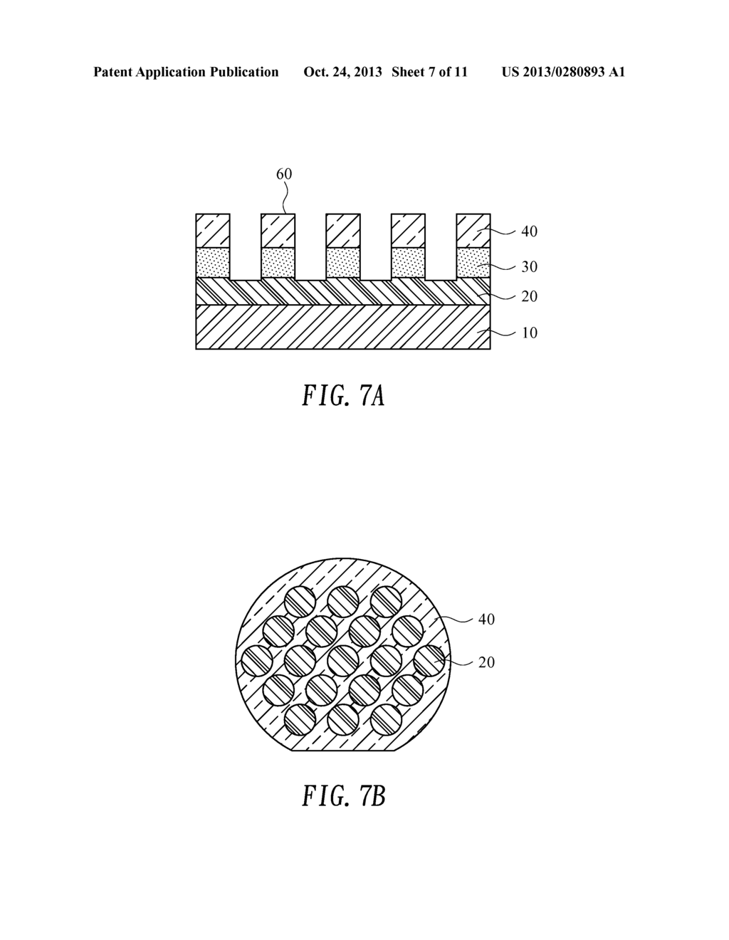 METHOD FOR PRODUCTION OF SELECTIVE GROWTH MASKS USING IMPRINT LITHOGRAPHY - diagram, schematic, and image 08