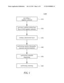 METHOD FOR PRODUCTION OF SELECTIVE GROWTH MASKS USING UNDERFILL DISPENSING     AND SINTERING diagram and image