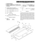 STRADDLE MOUNT ELECTRICAL CONNECTOR WITH FUSIBLE ELEMENTS diagram and image