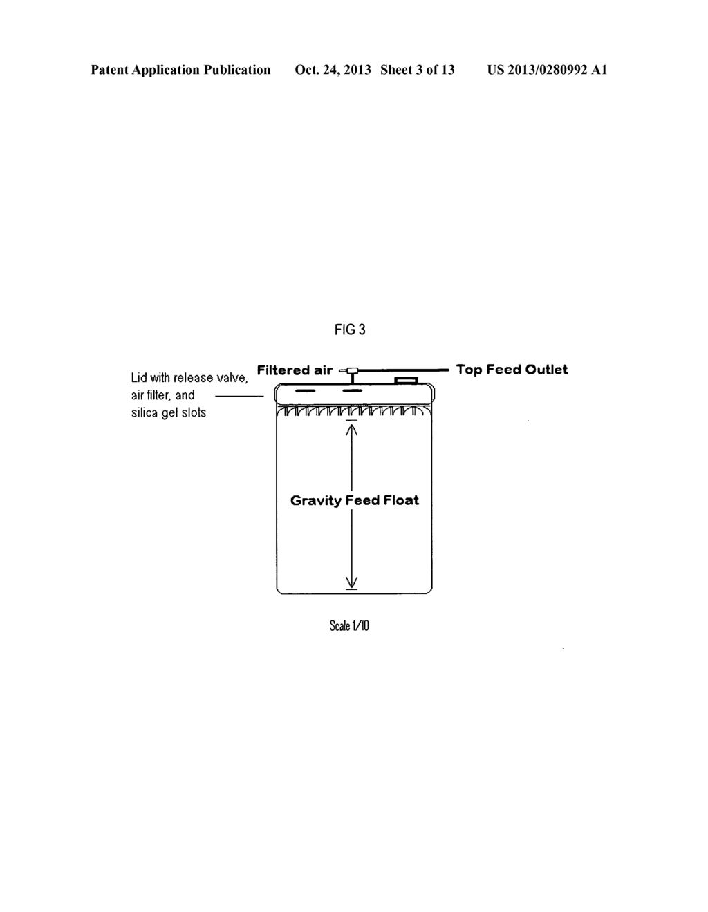 Food Grade USDA Abrasive Media System - diagram, schematic, and image 04