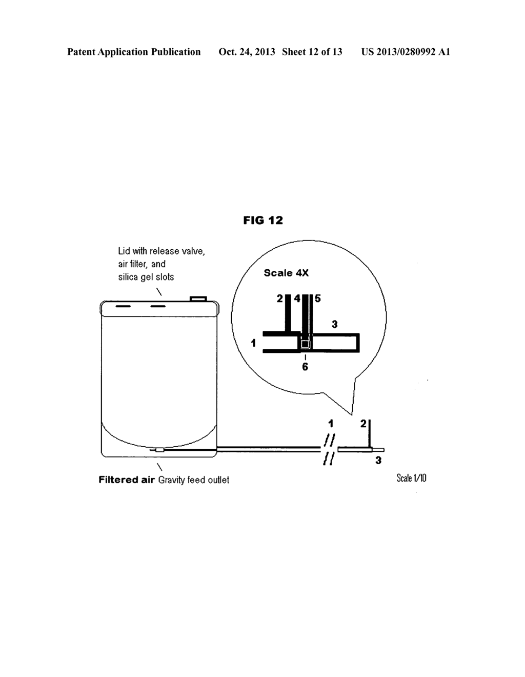 Food Grade USDA Abrasive Media System - diagram, schematic, and image 13