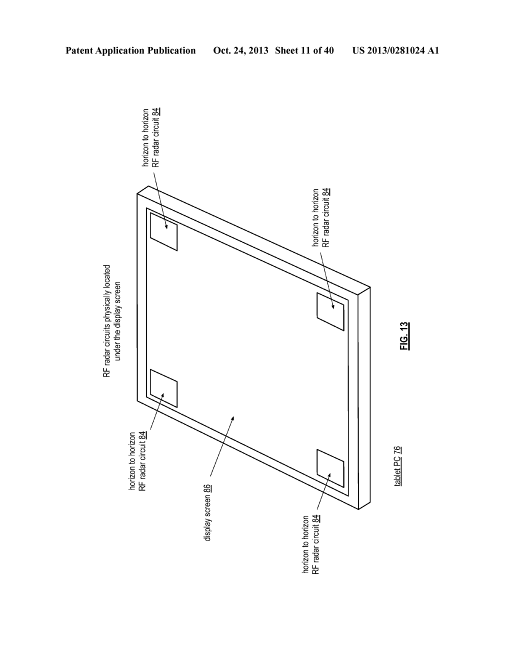 PORTABLE COMPUTING DEVICE WITH HIGH-SPEED DATA COMMUNICATION - diagram, schematic, and image 12