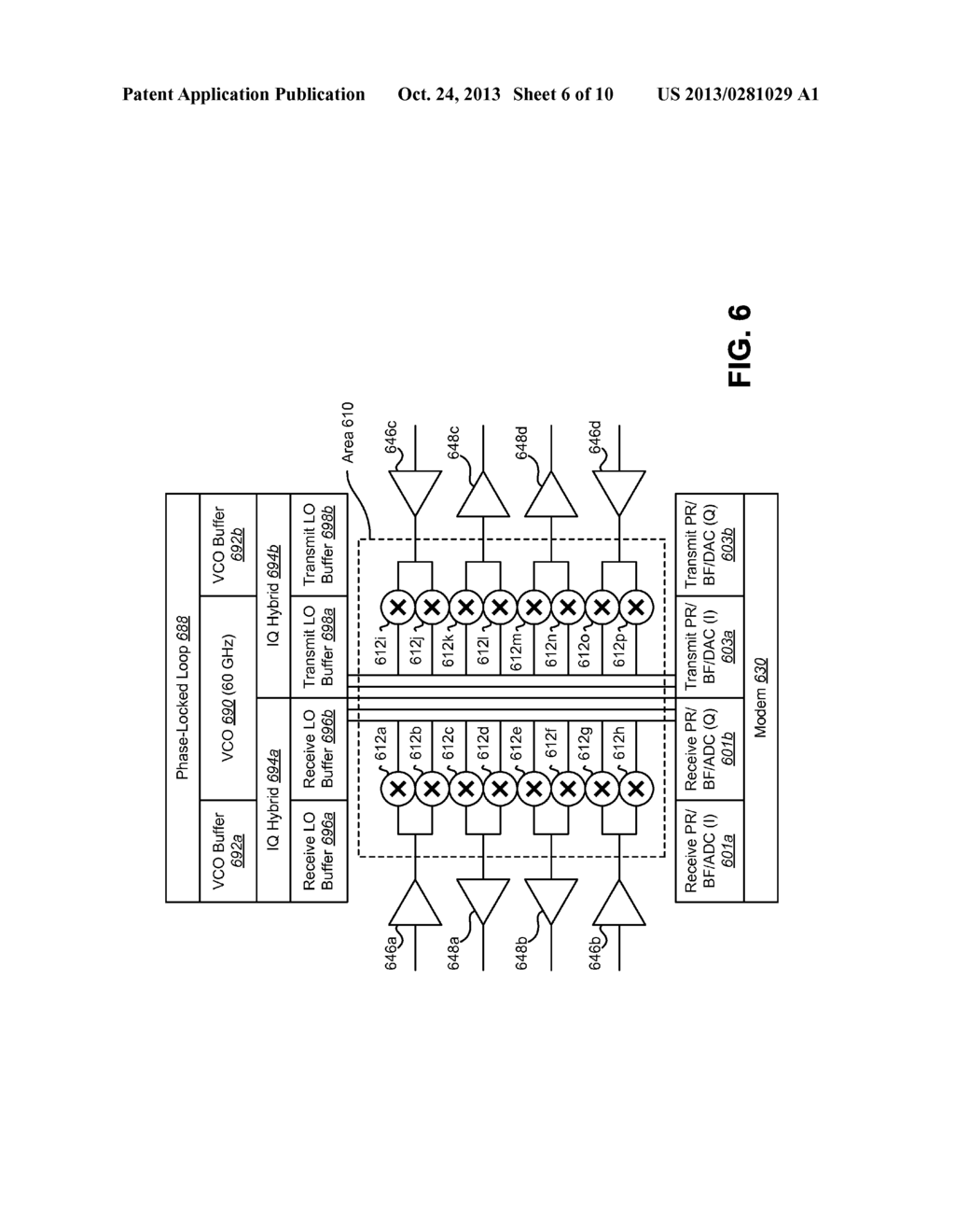 INTEGRATED CIRCUIT FOR MIXING MILLIMETER-WAVELENGTH SIGNALS - diagram, schematic, and image 07