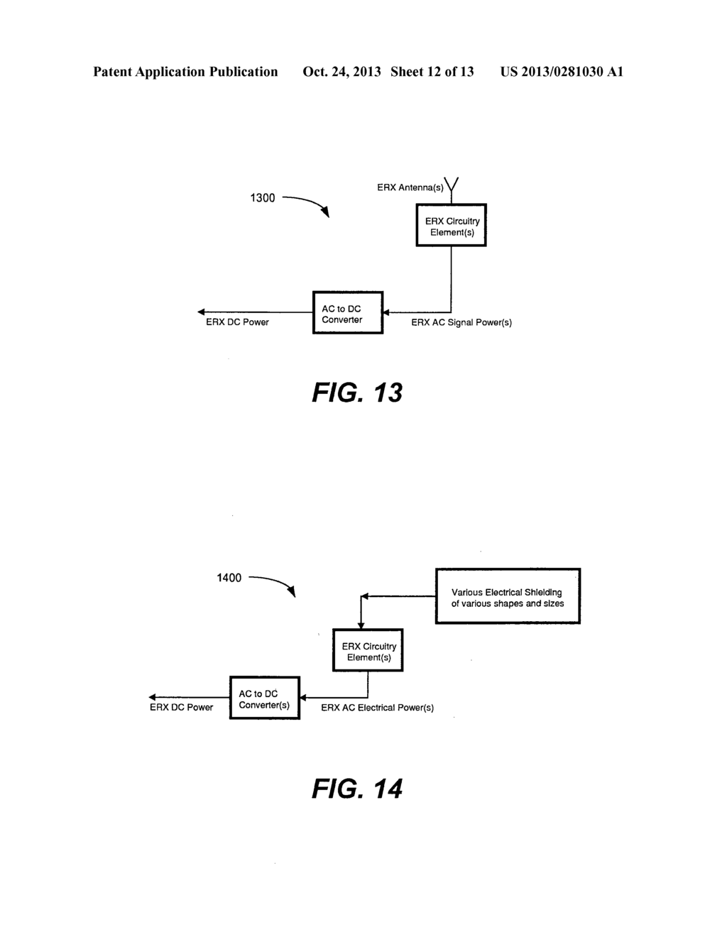 METHOD AND APPARATUS FOR ENHANCING THE POWER EFFICIENCY OF WIRELESS     COMMUNICATION DEVICES - diagram, schematic, and image 13