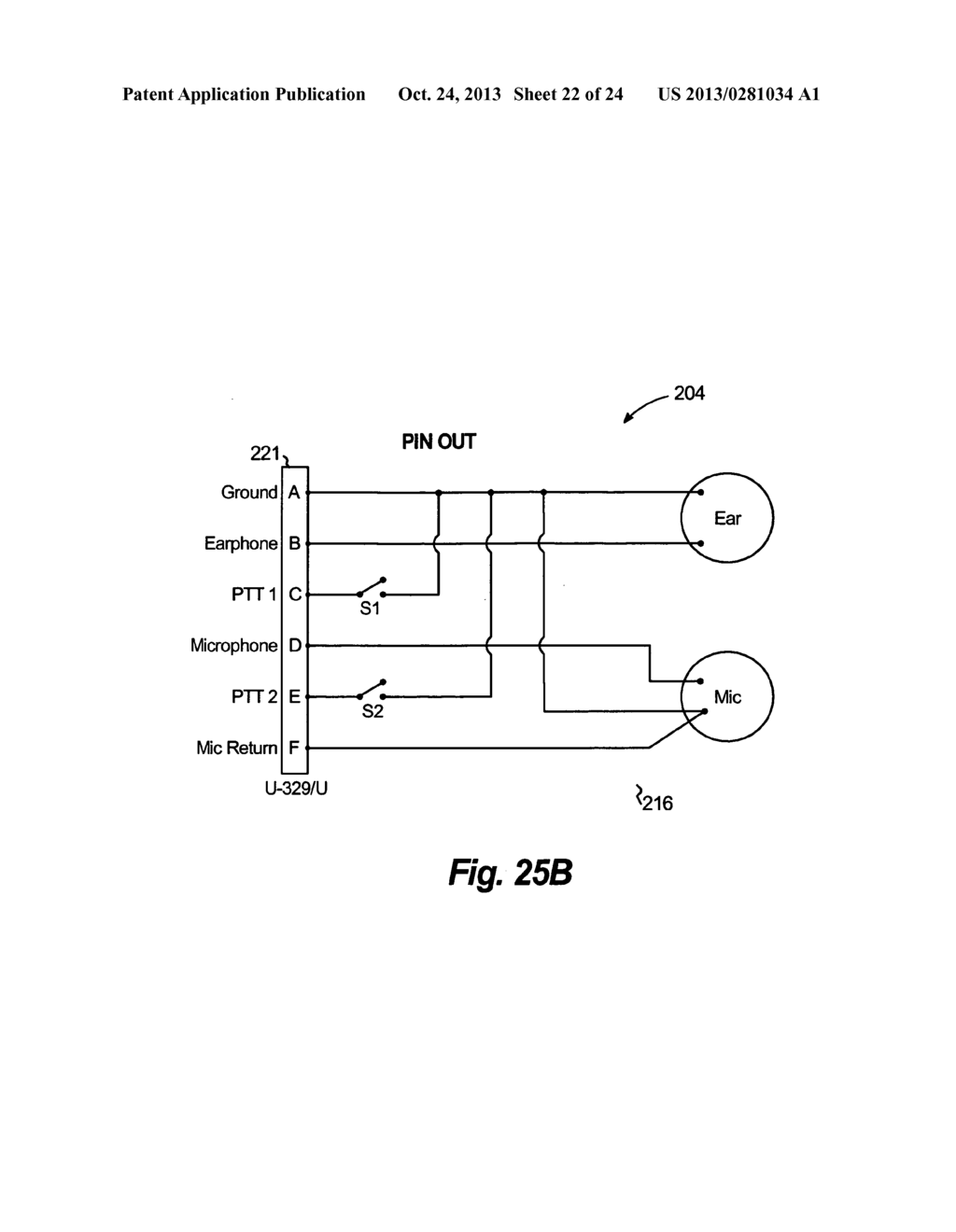 Integrated Telecommunications Handset - diagram, schematic, and image 23