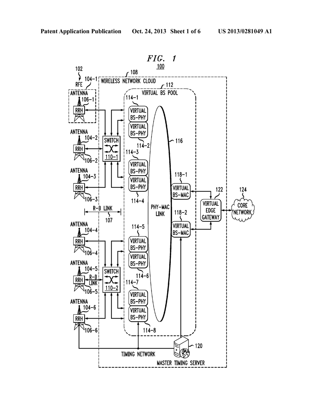 CONFIGURATION OF WIRELESS NETWORK CLOUD SYSTEM BASED ON DENSITY ESTIMATION - diagram, schematic, and image 02