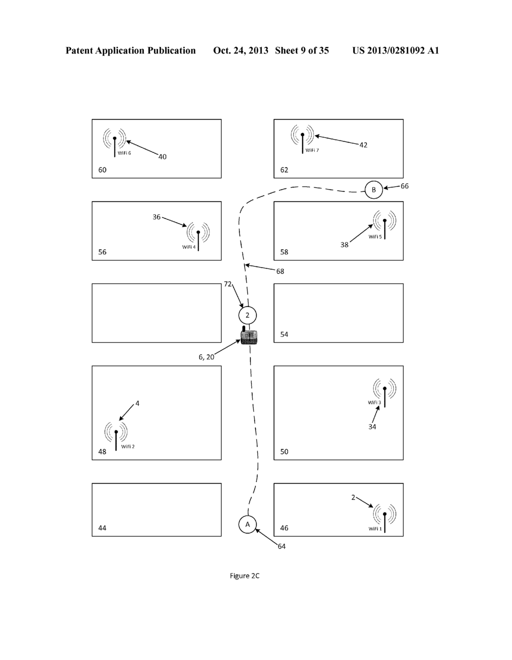 METHOD FOR WIRELESS CONNECTIVITY CONTINUITY AND QUALITY - diagram, schematic, and image 10