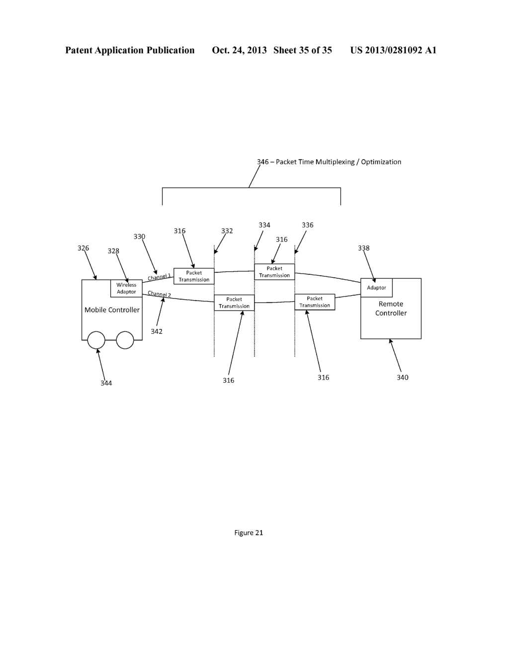 METHOD FOR WIRELESS CONNECTIVITY CONTINUITY AND QUALITY - diagram, schematic, and image 36