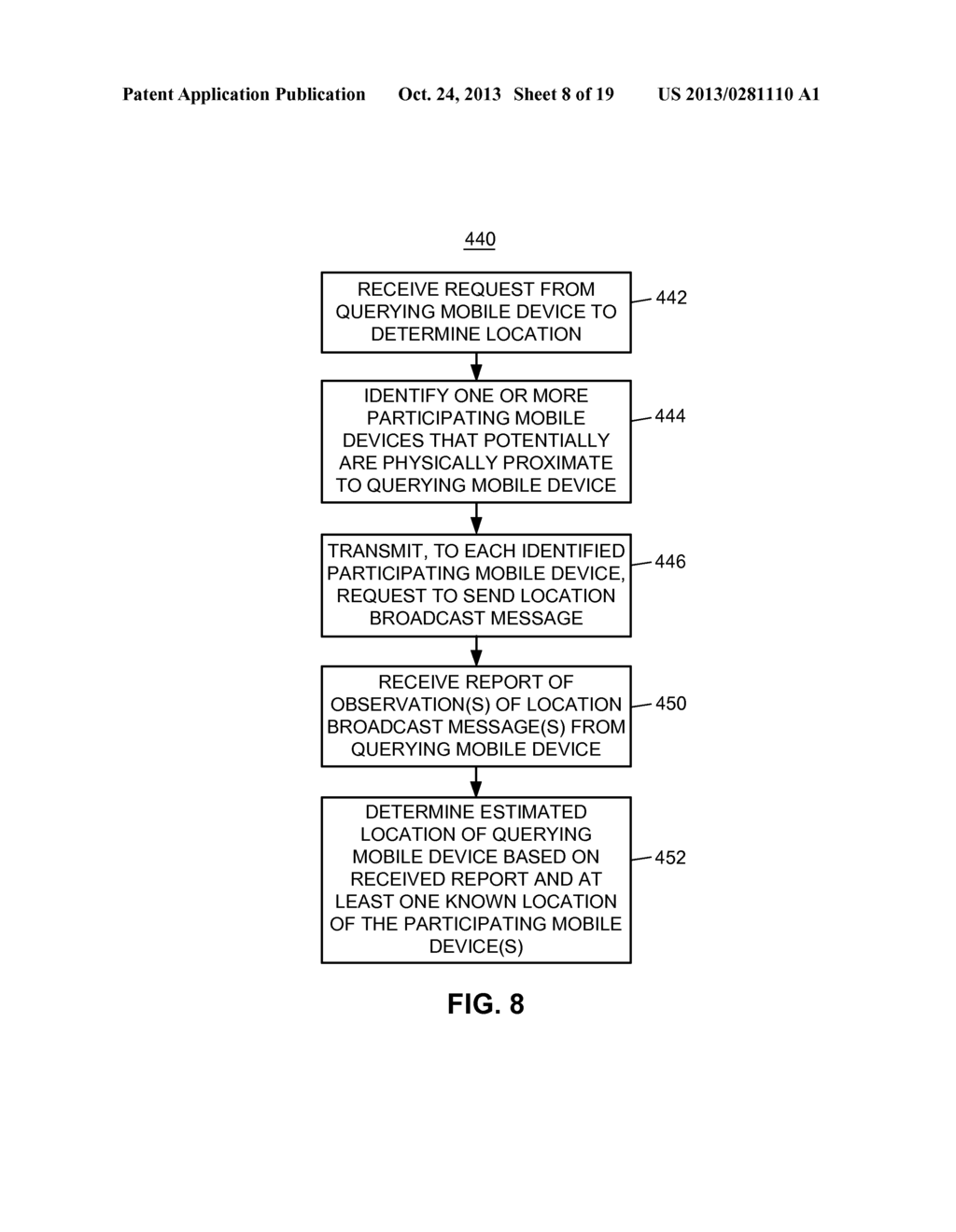 USING PEER DEVICES TO LOCATE A MOBILE DEVICE - diagram, schematic, and image 09