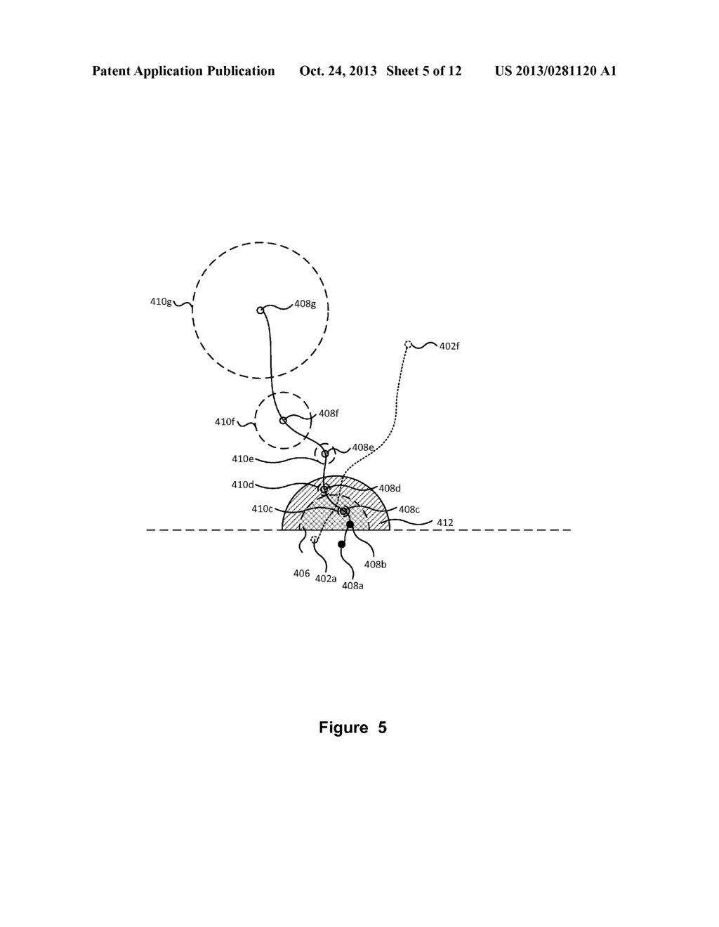 COOPERATIVE LOCALIZATION OF PORTABLE ELECTRONIC DEVICES - diagram, schematic, and image 06