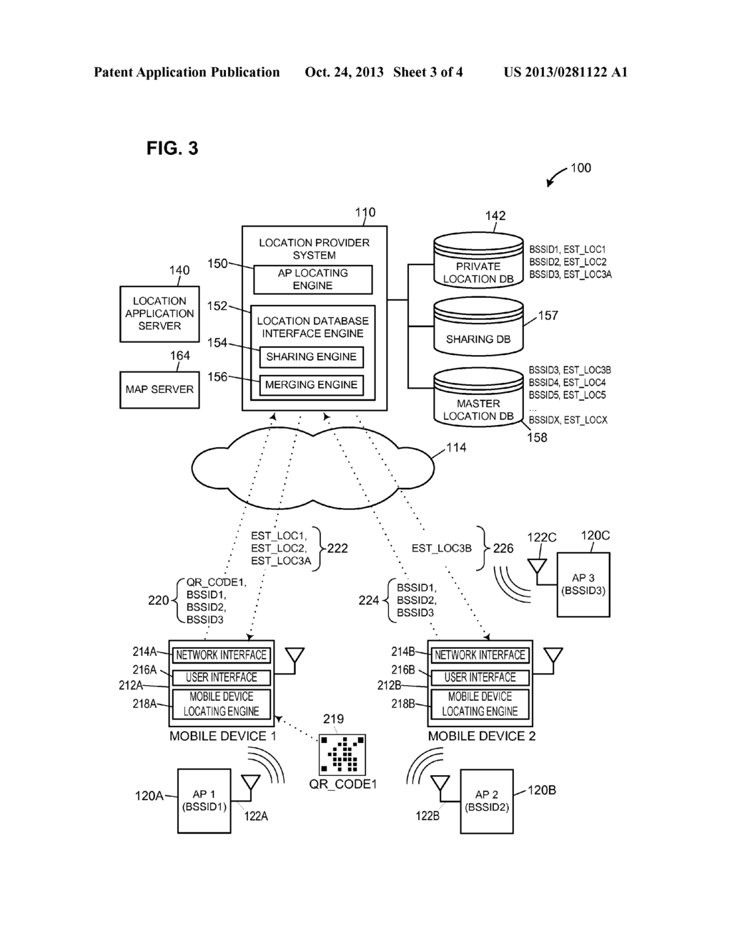 CREATING AND SHARING PRIVATE LOCATION DATABASES - diagram, schematic, and image 04