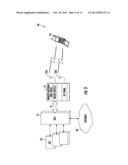 LOCATION BASED SERVICES IN A DISTRIBUTED COMMUNICATION SYSTEM, AND RELATED     COMPONENTS AND METHODS diagram and image